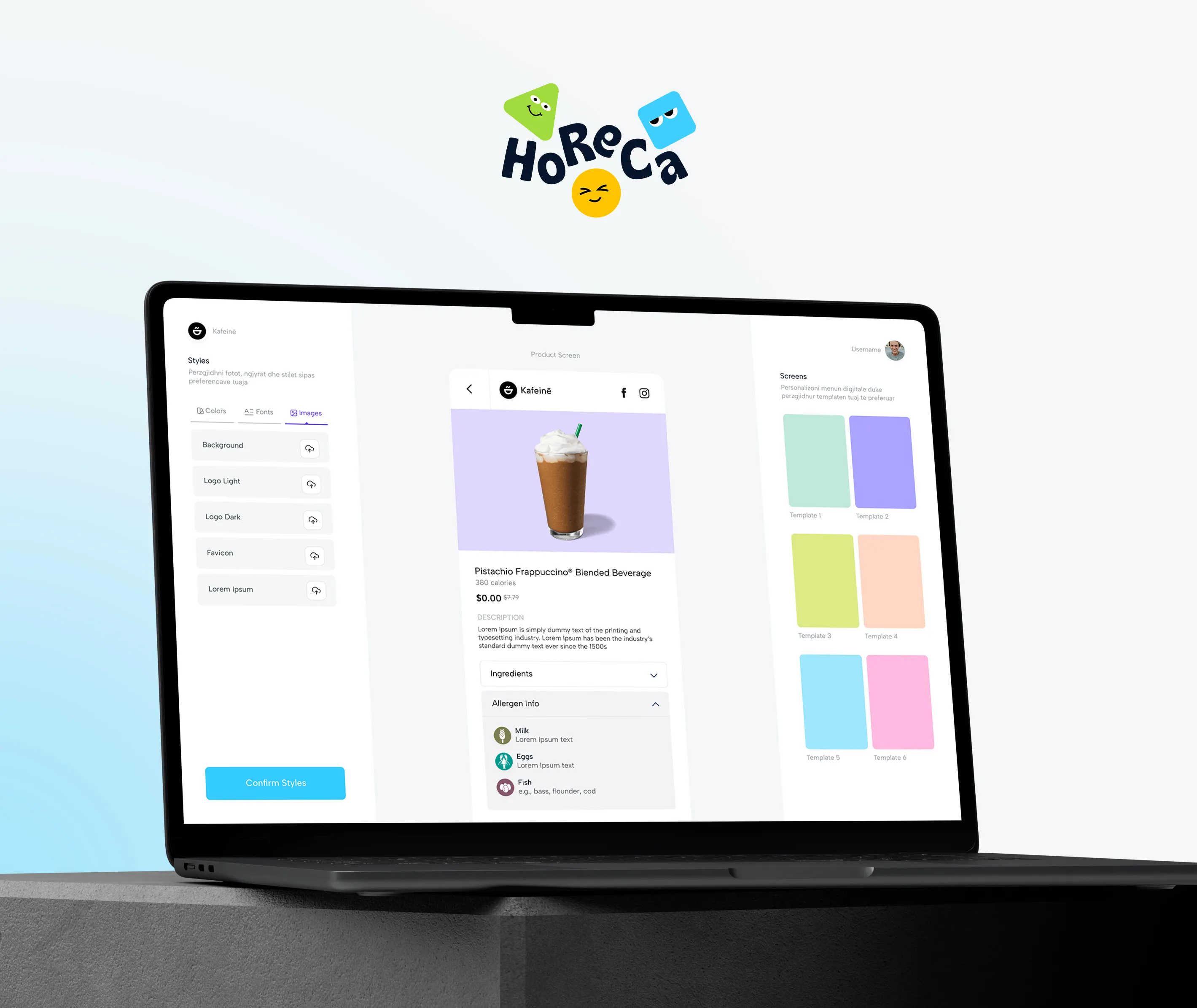 Digital Menu Platform